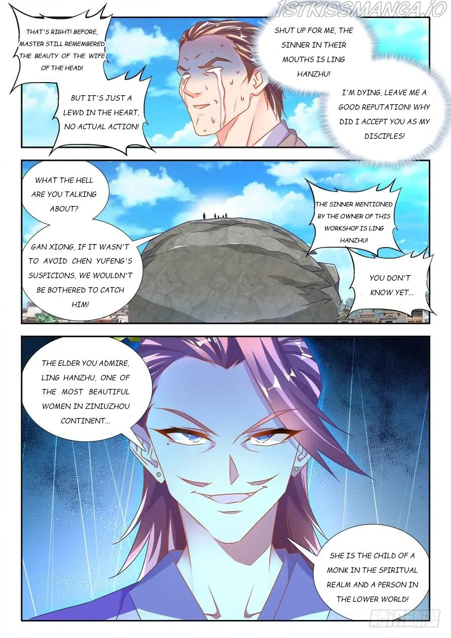 My Cultivator Girlfriend Chapter 450 8
